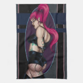 杏奈 キッチンタオル (縦)