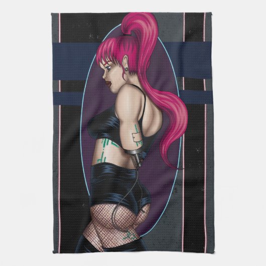 杏奈 キッチンタオル (縦)