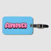 杏奈 ラゲッジタグ (正面横)