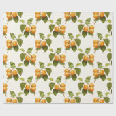 杏子のプリント ラッピングペーパー (フラット)