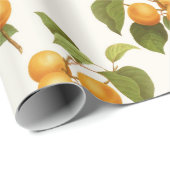 杏子のプリント ラッピングペーパー (ロールコーナー)
