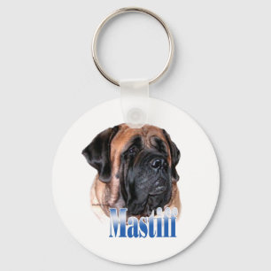 杏子のマスティフの名前Keychain キーホルダー