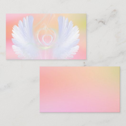 杏子の治療カード 名刺 (正面/裏面)