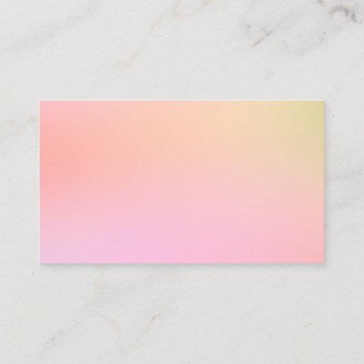 杏子の治療カード 名刺 (裏面)