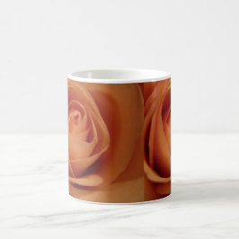 杏子の美しいのばら色のマグ コーヒーマグカップ