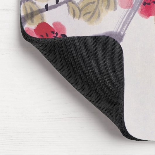 杏子の花 マウスパッド (コーナー)