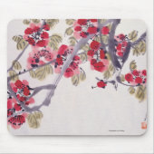 杏子の花 マウスパッド (正面)