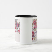 杏子の花 マグカップ (中央)