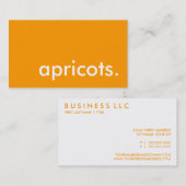 杏子 名刺 (正面/裏面)