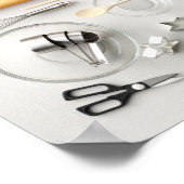 材料とツール1 ポスター (角)