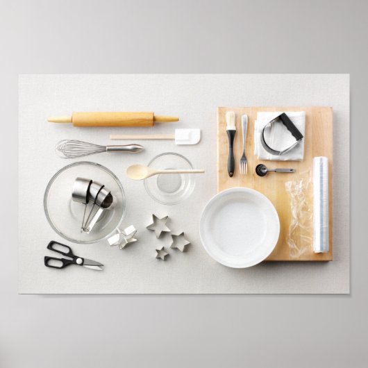 材料とツール1 ポスター (正面)