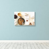 材料とツール3 キャンバスプリント (インサイチュ (ウッドフロア))