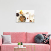 材料とツール3 キャンバスプリント (インサイチュ (リビング))