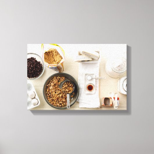 材料とツール3 キャンバスプリント (正面)