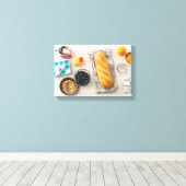 材料とツール4 キャンバスプリント (インサイチュ (ウッドフロア))