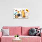 材料とツール4 キャンバスプリント (インサイチュ (リビング))