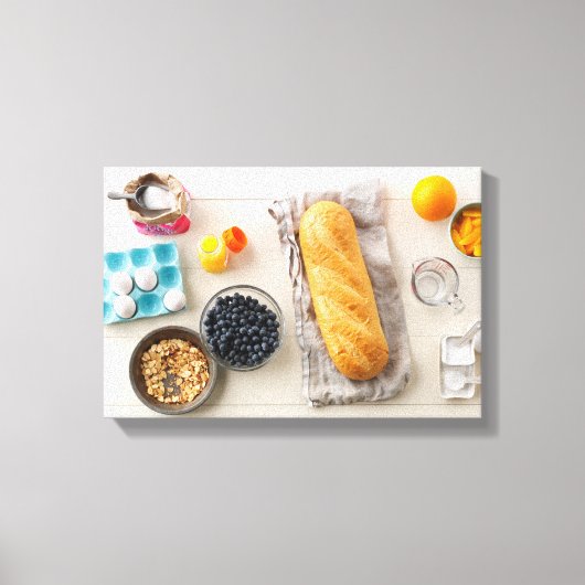 材料とツール4 キャンバスプリント (正面)