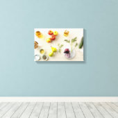 材料とツール5 キャンバスプリント (インサイチュ (ウッドフロア))