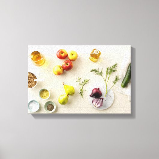 材料とツール5 キャンバスプリント (正面)