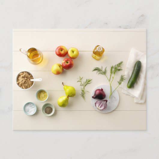 材料とツール5 ポストカード (正面)