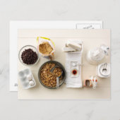 材料と道具 3 ポストカード (正面/裏面)