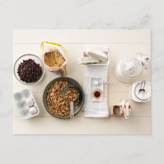 材料と道具 3 ポストカード (正面)