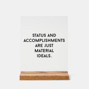 材料の理想アクリル記号 アクリルサイン