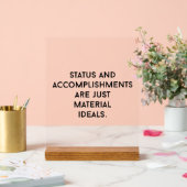 材料の理想アクリル記号 アクリルサイン (ウェディング)