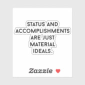 材料の理想カスタム的なビニールシール シール (シート)