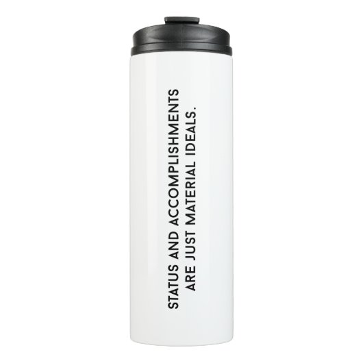 材料の理想サーマルタンブラー タンブラー (正面)