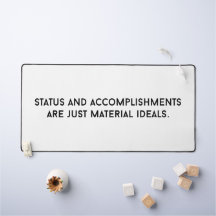 材料の理想デスクマット