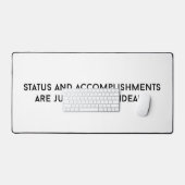 材料の理想デスクマット デスクマット (キーボード&マウス)