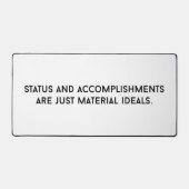 材料の理想デスクマット デスクマット (正面)