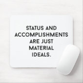 材料の理想マウスパッド マウスパッド (マウス)