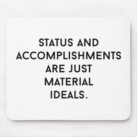 材料の理想マウスパッド マウスパッド (正面)