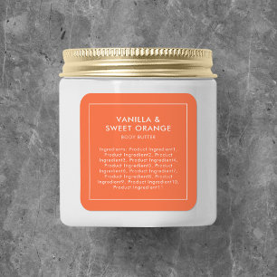 材料の編モダン集カラーリストのラベル スクエアシール