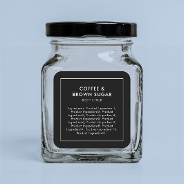 材料の編モダン集カラーリストのラベル スクエアシール