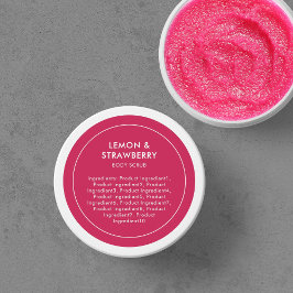 材料の編モダン集カラーリストのラベル ラウンドシール