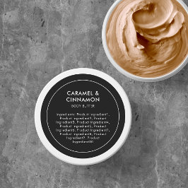 材料の編モダン集カラーリストのラベル ラウンドシール