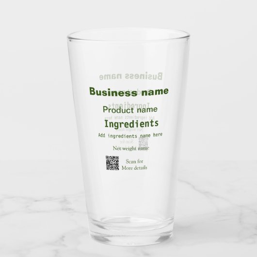 材料を追加する製品名の重量スキャンQ R詳細 タンブラーグラス (正面)