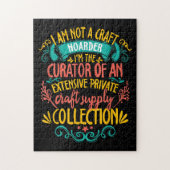 材料供給用クロシェのクラフト用ホアダー ジグソーパズル (縦)