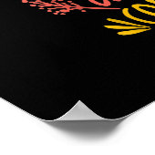 材料供給用クロシェのクラフト用ホアダー ポスター (角)