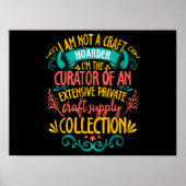 材料供給用クロシェのクラフト用ホアダー ポスター (正面)