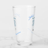 材料名の追加ビジネス名WebサイトQRコード タンブラーグラス (左)