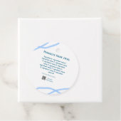 材料名の追加ビジネス名WebサイトQRコード フェイバータグ (インサイチュ)