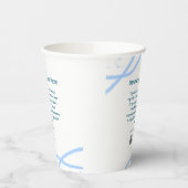 材料名の追加ビジネス名WebサイトQRコード 紙コップ (左)