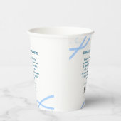 材料名の追加ビジネス名WebサイトQRコード 紙コップ (右)
