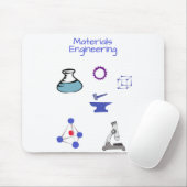 材料工学化学エンジニアリング マウスパッド (マウス)