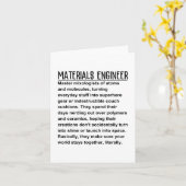 材料技術者 カード (黄色い花)