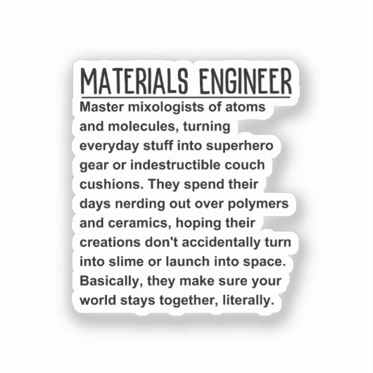 材料技術者 シール (正面)